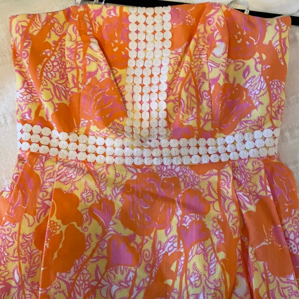 Lilly Pulitzer Originals Starfruit Henhouse Dress